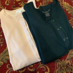 Grace Elements and Charter Club Sweater Bundle Size Medium